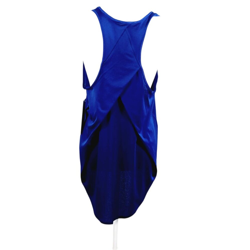 Lululemon NWT Lark/Deep Blue Essential Pleated Tank Size 10 *Tiny Flaw* - Photos - Picture 8 of 14